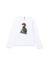 Il Gufo T-shirt M/l In White