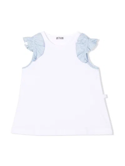 Il Gufo T-shirt M/short In White