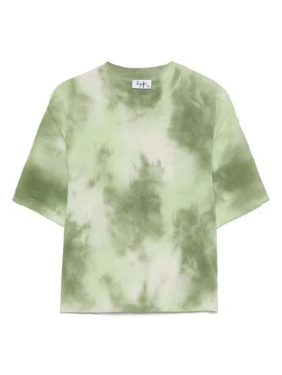 Il Gufo Kids' T-shirt Tricot  In Green