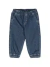 Il Gufo Tapered-leg Jeans In 蓝色