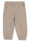 Il Gufo Tapered Trousers In Neutrals