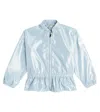 Il Gufo Technical Jacket In Blue