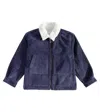 Il Gufo Technical Jacket In Blue