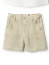 Il Gufo Textured Shorts In White
