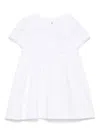 Il Gufo The Owl Dress With Embroidery In White