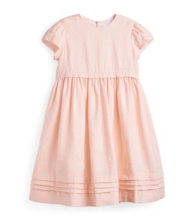 Il Gufo Kids' Tiered Dress In Pink