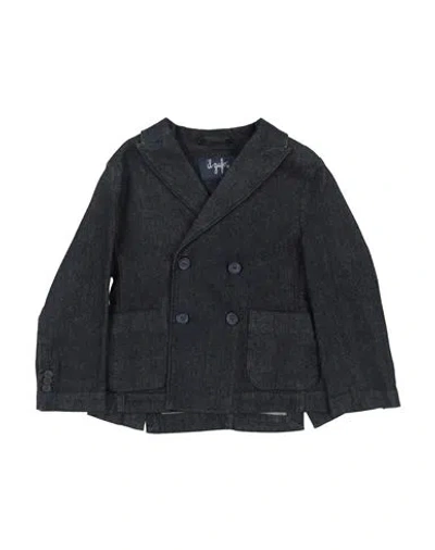 Il Gufo Babies'  Toddler Boy Blazer Blue Size 6 Cotton