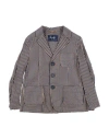 Il Gufo Toddler Boy Blazer Blue Size 6 Cotton, Polyamide, Elastane In Blue