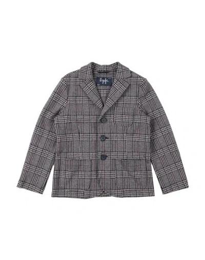 Il Gufo Babies'  Toddler Boy Blazer Midnight Blue Size 6 Cotton