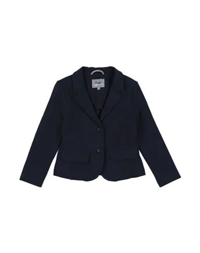 Il Gufo Babies'  Toddler Boy Blazer Midnight Blue Size 6 Cotton, Elastane