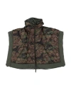 Il Gufo Toddler Boy Cape Military Green Size 6 Polyester, Polyamide, Elastane In Green