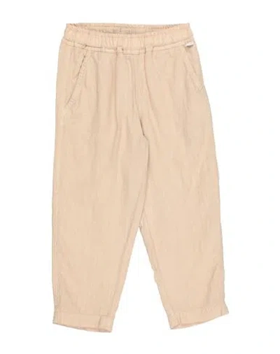 Il Gufo Babies'  Toddler Boy Pants Beige Size 6 Linen
