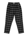Il Gufo Toddler Boy Pants Black Size 6 Polyester, Viscose, Elastane In Black