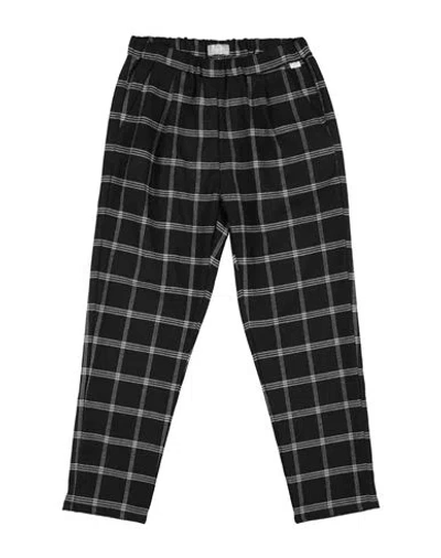 Il Gufo Babies'  Toddler Boy Pants Black Size 6 Polyester, Viscose, Elastane