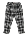 Il Gufo Toddler Boy Pants Black Size 6 Polyester, Viscose, Elastane, Cotton In Black