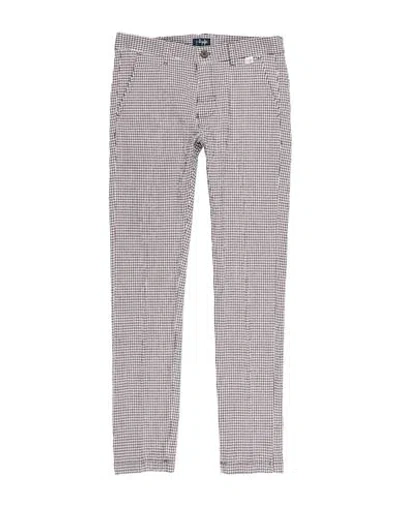 Il Gufo Babies'  Toddler Boy Pants Dark Brown Size 3 Cotton, Elastane In Blue