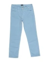 Il Gufo Toddler Boy Pants Light Blue Size 6 Cotton, Elastane In Blue