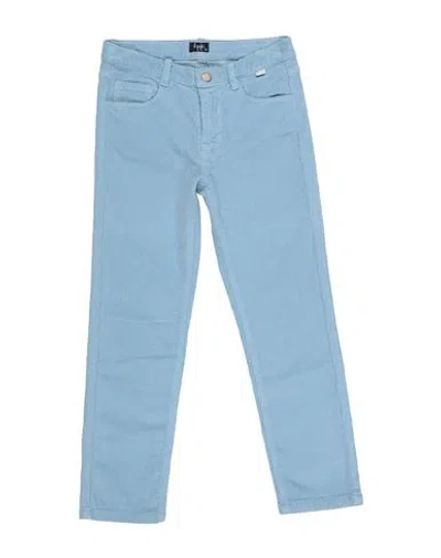Il Gufo Babies'  Toddler Boy Pants Light Blue Size 6 Cotton, Elastane