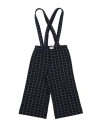 Il Gufo Toddler Boy Pants Navy Blue Size 6 Cotton In Navy Blue