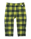 Il Gufo Toddler Boy Pants Yellow Size 5 Polyester, Viscose, Elastane In Yellow