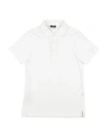 Il Gufo Babies'  Toddler Boy Polo Shirt White Size 6 Cotton
