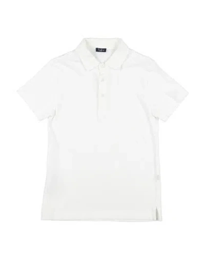 Il Gufo Babies'  Toddler Boy Polo Shirt White Size 6 Cotton