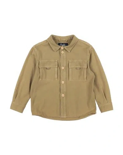 Il Gufo Babies'  Toddler Boy Shirt Beige Size 6 Cotton