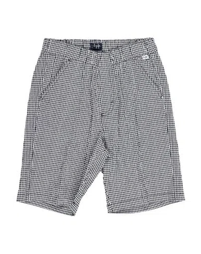 Il Gufo Babies'  Toddler Boy Shorts & Bermuda Shorts Black Size 6 Cotton, Elastane