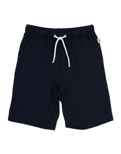 Il Gufo Babies'  Toddler Boy Shorts & Bermuda Shorts Midnight Blue Size 6 Cotton, Elastane