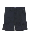 Il Gufo Toddler Boy Shorts & Bermuda Shorts Navy Size 5 Cotton, Elastane In Navy