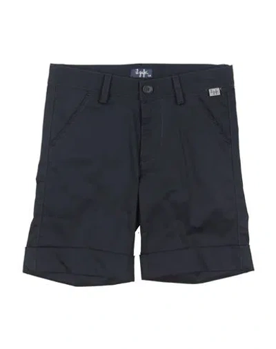 Il Gufo Babies'  Toddler Boy Shorts & Bermuda Shorts Navy Size 5 Cotton, Elastane