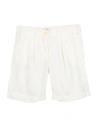 Il Gufo Toddler Boy Shorts & Bermuda Shorts White Size 6 Cotton In White