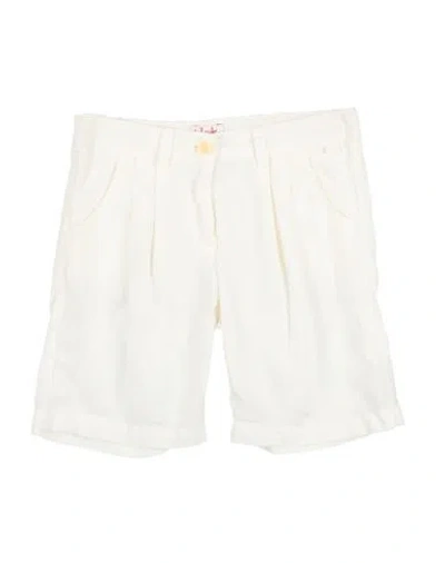 Il Gufo Babies'  Toddler Boy Shorts & Bermuda Shorts White Size 6 Cotton