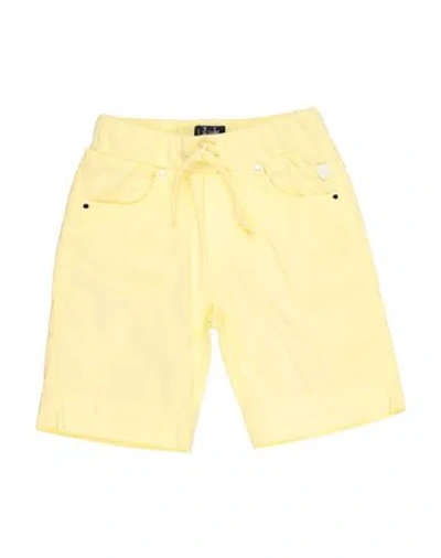 Il Gufo Babies'  Toddler Boy Shorts & Bermuda Shorts Yellow Size 5 Cotton, Elastane