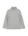 Il Gufo Toddler Boy T-shirt Grey Size 4 Viscose, Polyester In Grey