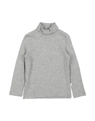 Il Gufo Babies'  Toddler Boy T-shirt Grey Size 4 Viscose, Polyester