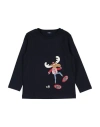 Il Gufo Toddler Boy T-shirt Midnight Blue Size 4 Cotton In Blue