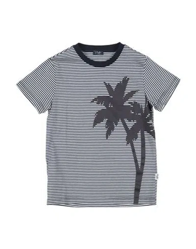 Il Gufo Babies'  Toddler Boy T-shirt Navy Blue Size 6 Cotton