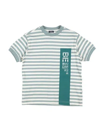 Il Gufo Babies'  Toddler Boy T-shirt Pastel Blue Size 3 Cotton
