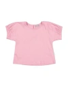 Il Gufo Babies'  Toddler Boy T-shirt Pink Size 6 Cotton