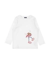 Il Gufo Babies'  Toddler Boy T-shirt White Size 3 Cotton