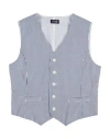 Il Gufo Toddler Boy Vest Blue Size 6 Cotton In Blue