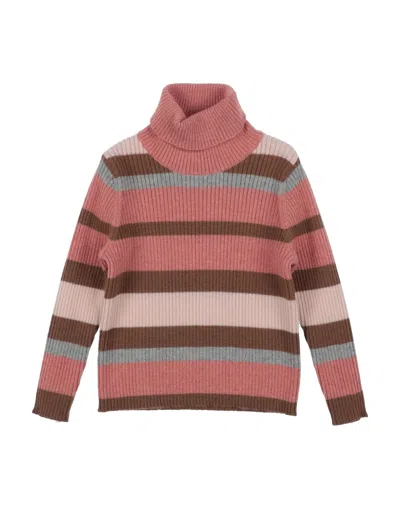 Il Gufo Babies' Turtlenecks In Pink