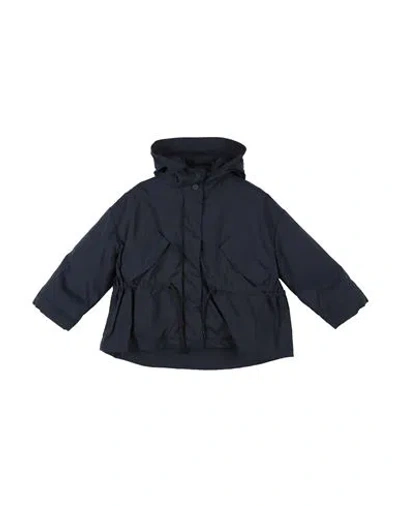 Il Gufo Babies'  Toddler Girl Jacket Midnight Blue Size 6 Polyester