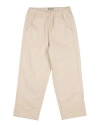 Il Gufo Toddler Girl Pants Beige Size 6 Cotton In Beige