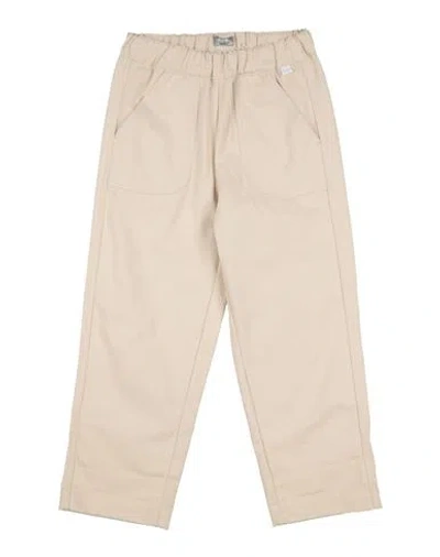 Il Gufo Babies'  Toddler Girl Pants Beige Size 6 Cotton