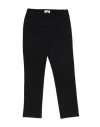 Il Gufo Toddler Girl Pants Black Size 6 Viscose, Polyamide, Elastane In Black