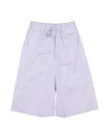 Il Gufo Toddler Girl Pants Lilac Size 4 Cotton, Elastane In Purple