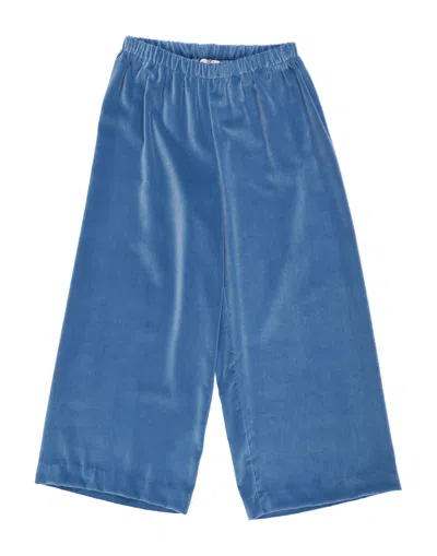Il Gufo Babies' Pants In Blue