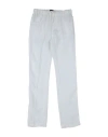 Il Gufo Toddler Girl Pants White Size 6 Linen In White